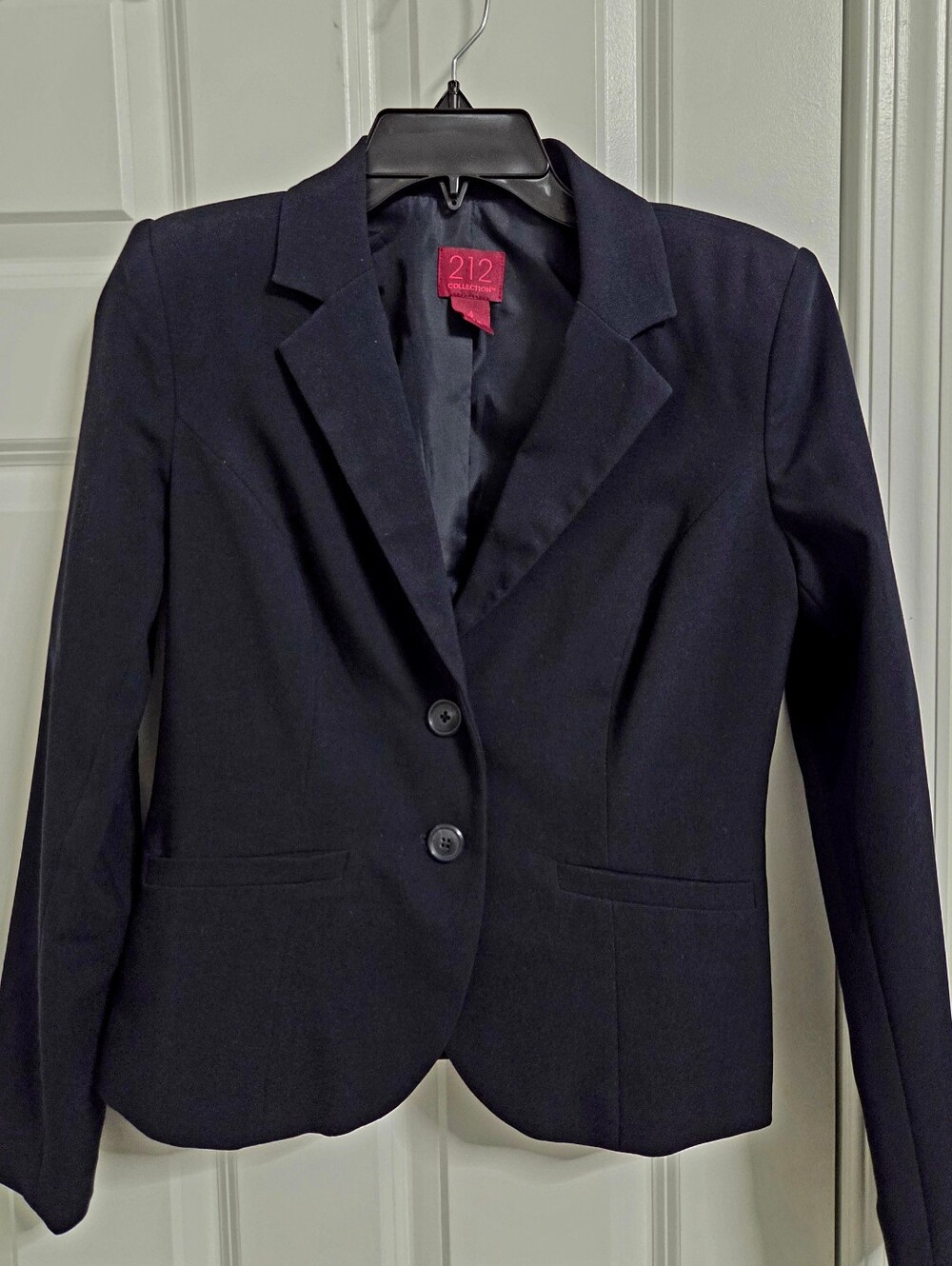 212 Collection Navy Blazer